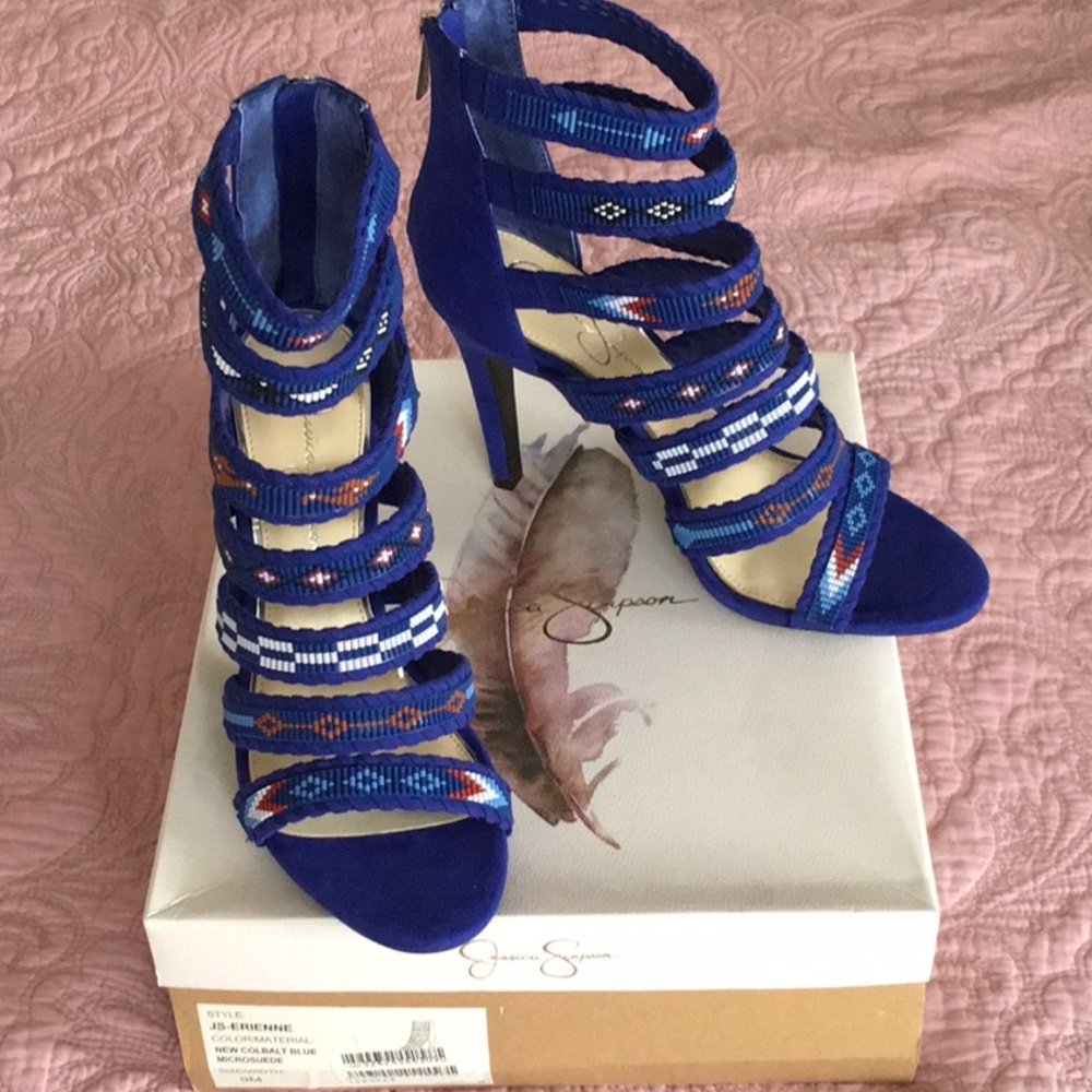 NEW! Jessica Simpson Erienne Heels